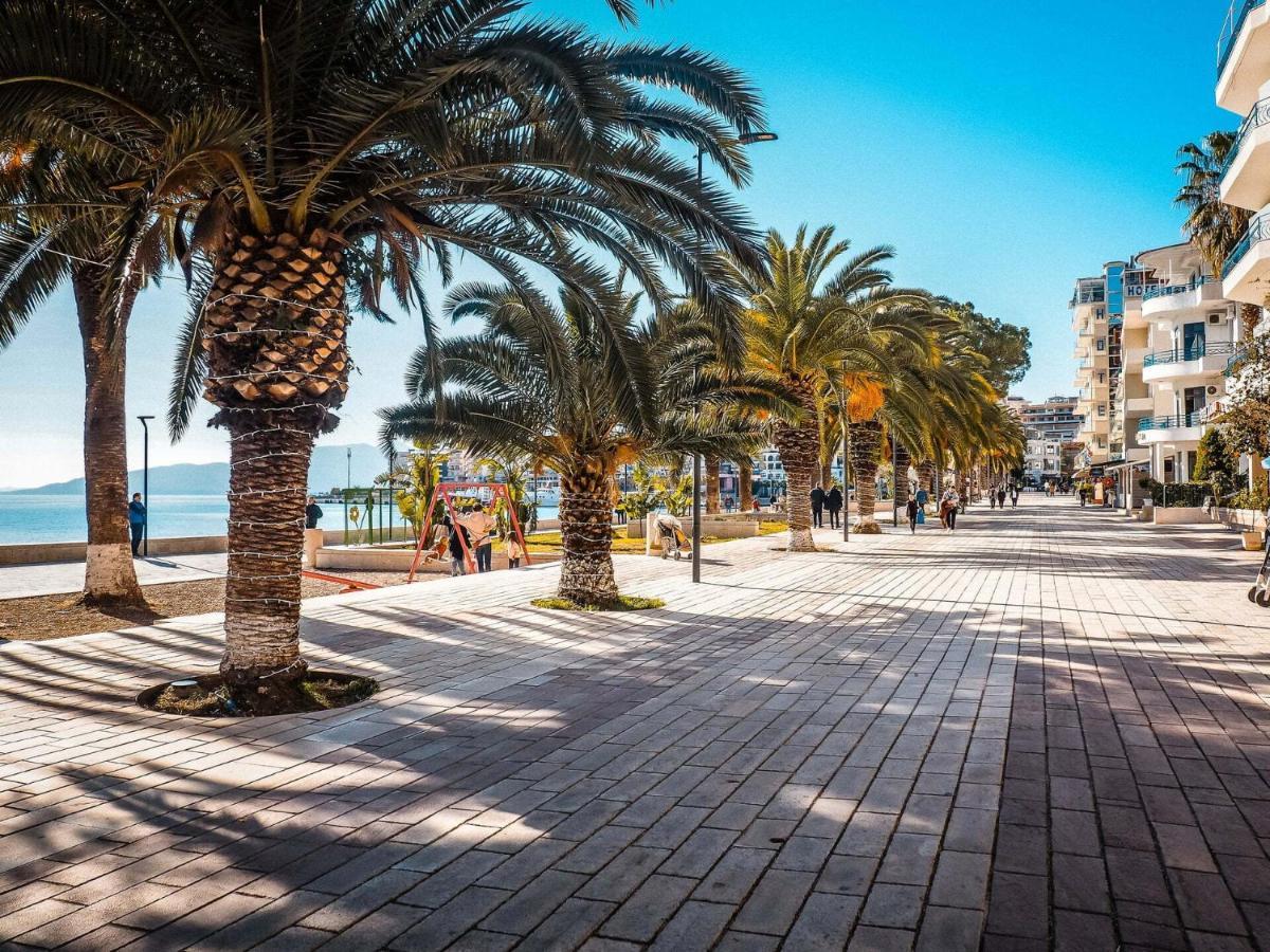 Sun And Sea Apartment Saranda エクステリア 写真